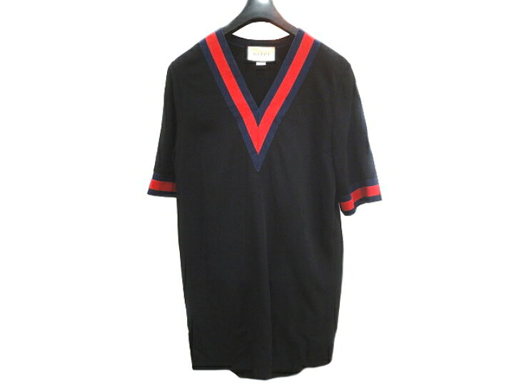 楽天市場】［PR］【美品】GUCCI グッチ シェリーライン Vネック  