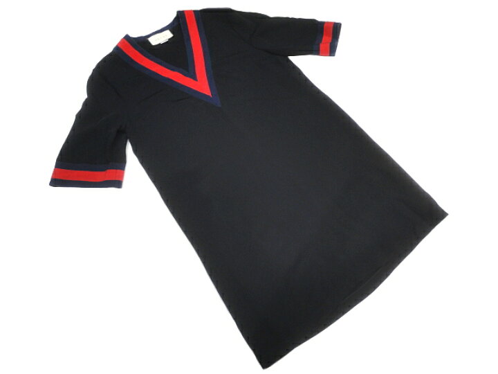 楽天市場】［PR］【美品】GUCCI グッチ シェリーライン Vネック  