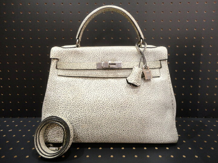 楽天市場】［PR］HERMES エルメス ケリー32 内縫い ダルメシアン ブッ 
