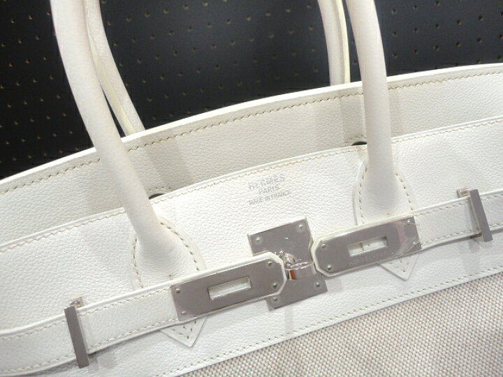 楽天市場】［PR］【美品】HERMES エルメス バーキン30 ヴォーグレネ 
