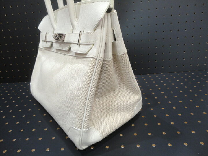 楽天市場】［PR］【美品】HERMES エルメス バーキン30 ヴォーグレネ 