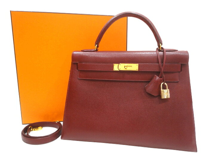 楽天市場】［PR］【美品】HERMES エルメス ケリー32 外縫い クシュベル 