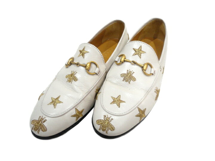 楽天市場】［PR］【美品】GUCCI グッチ スター&蜂モチーフ ホース  