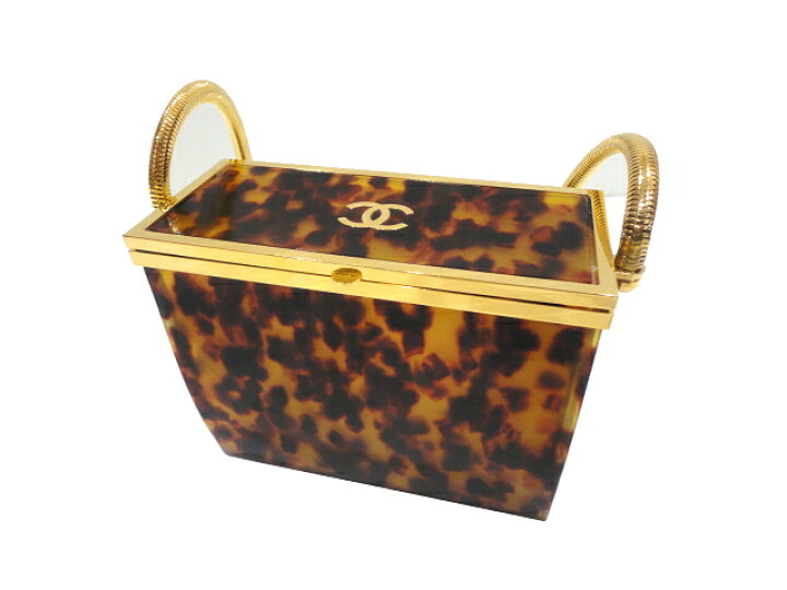 楽天市場】［PR］【美品】CHANEL シャネル ココマーク べっ甲柄 