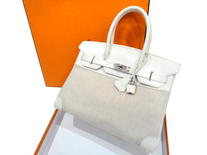 楽天市場】［PR］【美品】HERMES エルメス バーキン30 ヴォーグレネ 