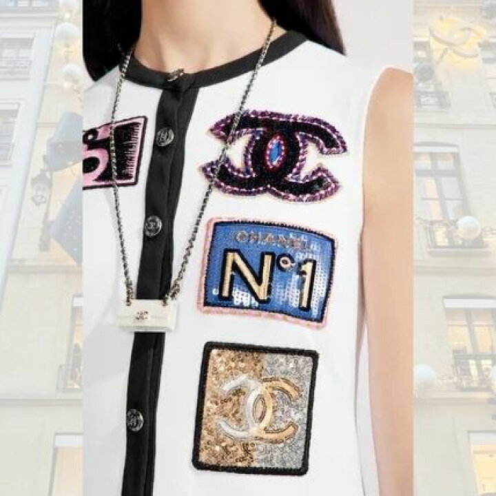 楽天市場】［PR］【極美品】23C 最新作 CHANEL シャネル P74085 V64275 