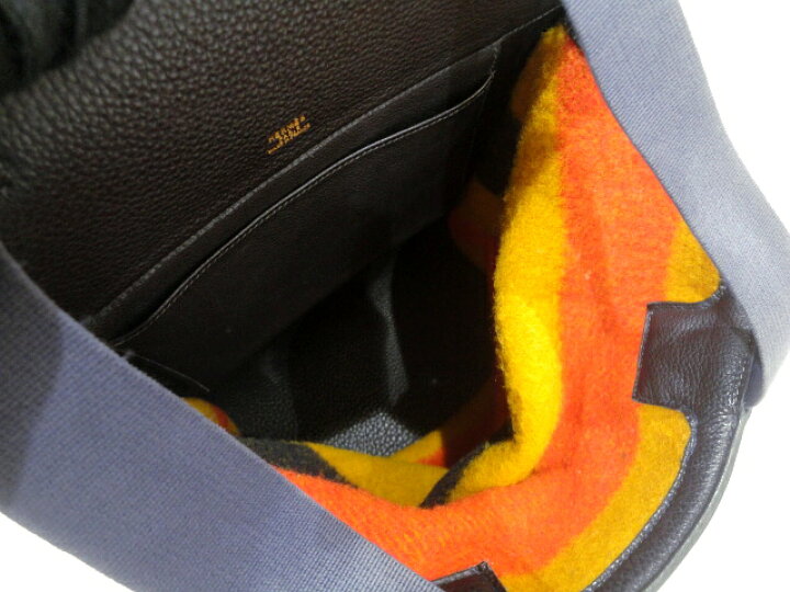 楽天市場】［PR］【美品】HERMES エルメス シェルパ GM ロカバール 