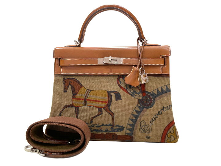 楽天市場】［PR］【美品】HERMES エルメス ケリー 32 内縫い アマゾン 