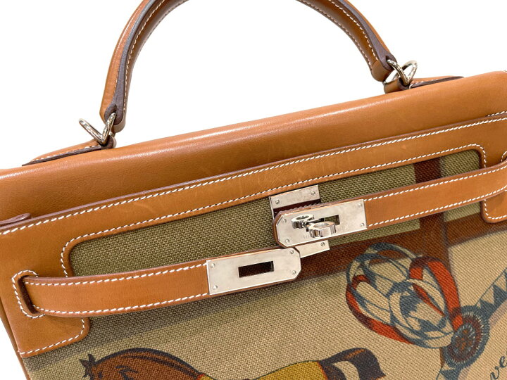 楽天市場】［PR］【美品】HERMES エルメス ケリー 32 内縫い アマゾン 