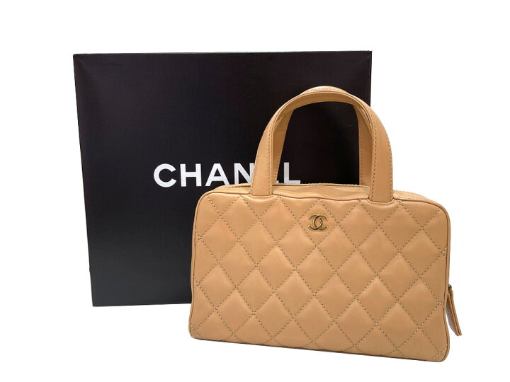 楽天市場】［PR］【美品】CHANEL シャネル A14692 ワイルドステッチ 