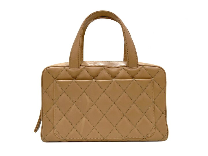 楽天市場】［PR］【美品】CHANEL シャネル A14692 ワイルドステッチ  