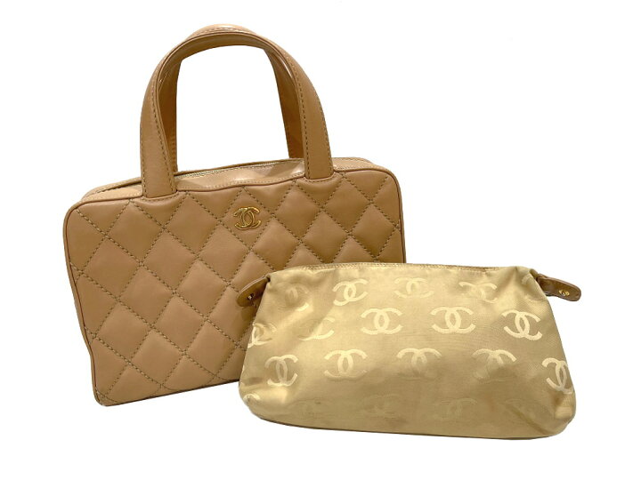 楽天市場】［PR］【美品】CHANEL シャネル A14692 ワイルドステッチ 