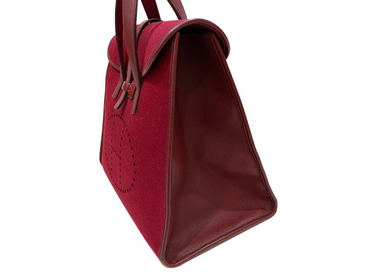 楽天市場】［PR］【美品】HERMES エルメス フードゥ フェルト×レザー 