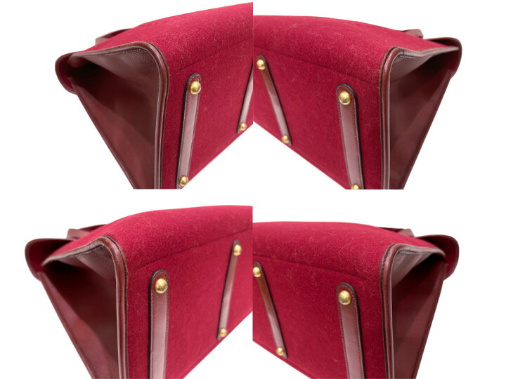 楽天市場】［PR］【美品】HERMES エルメス フードゥ フェルト×レザー 