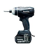 大吉屋オリジナル　マキタ18V4モードインパクトドライバ　黒　　TP141DRGXB　バッテリ(6.0Ah)1個　充電器…