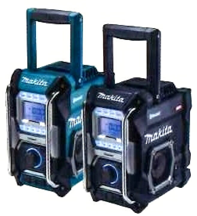 楽天市場】マキタ 充電式ラジオ 黒 MR002GZB 本体のみ Bluetooth対応 