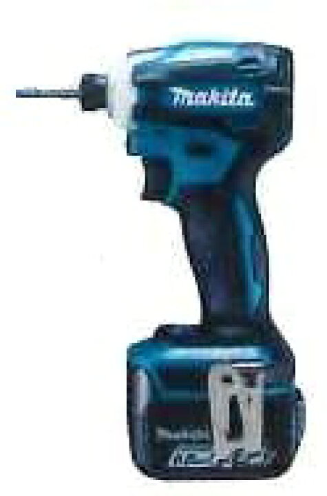 楽天市場】マキタ 14.4Vインパクトドライバ TD162DRGX 青 バッテリ(6.0  
