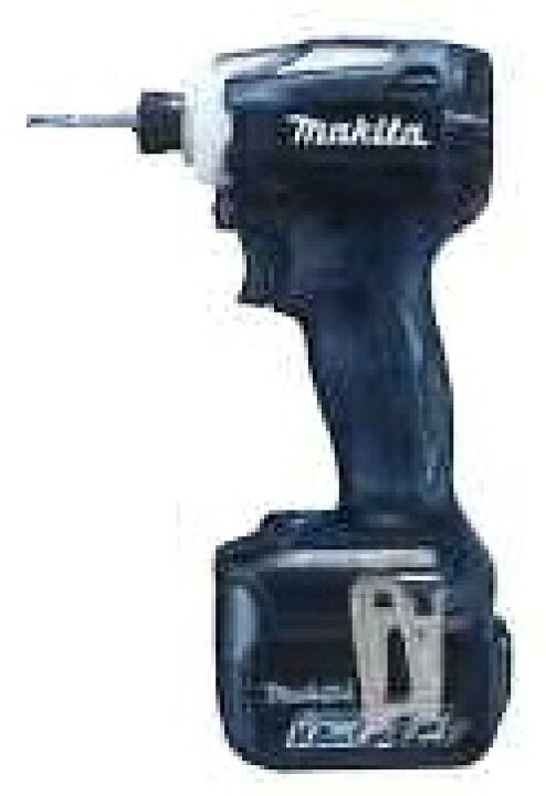 楽天市場】マキタ 14.4Vインパクトドライバ TD162DRGXB 黒 バッテリ  