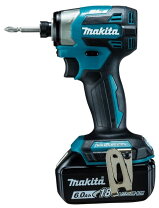 楽天市場】マキタ インパクトドライバTD172(18V)青 トルク180Nm 6.0Ah 