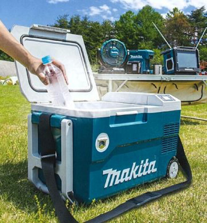 楽天市場】マキタ 充電式保冷温庫 CW001GZO オリーブカラー 20L 本体 