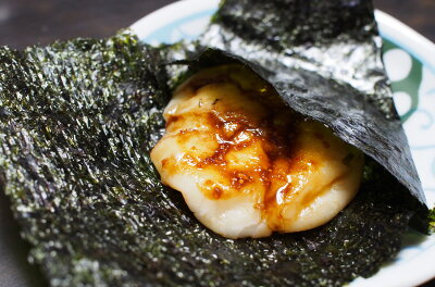 送料無料大吉もちセット丸餅1.5k焼き海苔30枚きな粉100g熊本県産