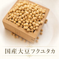 熊本県産 フクユタカ 大豆 1kg〜20kg 国産 乾燥豆 豆乳 味噌 豆腐用 送料無料 令和6年産