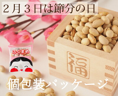 煎り大豆いり大豆20袋入り(10gx20個)個包装節分豆国産りんかけ九州産焙煎大豆豆炒り豆煎り豆節分豆まき