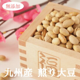 煎り大豆 国産 無添加 無塩 700g ～ 14kg 九州産 遺伝子組み換えでない 豆まき用 素焼き 無塩 焙煎大豆 豆 炒り豆 煎り豆 おつまみ おやつ ヘルシーおやつ ヘルシーおつまみ 節分豆 福豆 豆まき