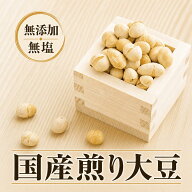 煎り大豆 国産 無添加 無塩 700g～5kg 焙煎大豆 素焼き大豆 おやつ 節分豆
