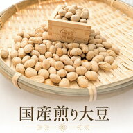 煎り大豆 国産 大容量 無添加 無塩 700g 1kg ～5kg 焙煎大豆 素焼き大豆 おやつ 節分豆