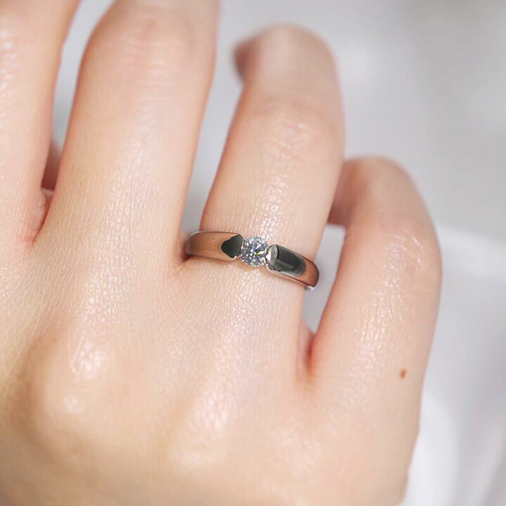 楽天市場】【一品限定/永久保証】婚約指輪 エンゲージリング (品質 