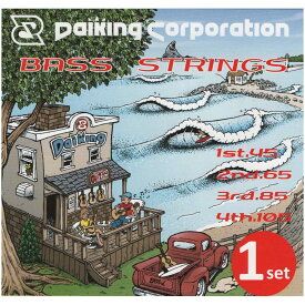 Daikingエレキベースラウンドワウンド弦DAB-451【1SET入りロングスケールミディアムライトゲージ】【送料無料】DAB-451/ネコポスでお客様宅ポストへのお届けなので在宅の必要はありません。