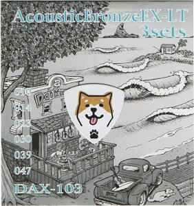 �A�R�[�X�e�B�b�N�M�^�[ �� 10-47 Daiking DAX-103 3�Z�b�g�p�b�N ���{�� �s�b�N�t �A�R�M�� 80/20�u�����Y �G�N�X�g�����C�g�Q�[�W 10-46 �������� �_�C�L���O