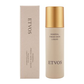 ETVOS エトヴォス ミネラルフレッシュスキンリキッド ナチュラルピンク 30ml SPF32 PA+++ 美容液ファンデーション 高保湿[ギフトラッピング対応]