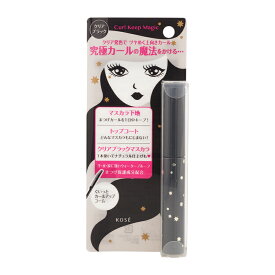 KOSE コーセー カールキープマジック クリアブラック 5.5mL メイクアップ マスカラ マスカラ下地 にじみにくい ウォータープルーフ[ギフトラッピング対応]