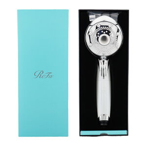 MTG リファ ファインバブルピュア RS-AM-02B [ホワイト] (シャワー  