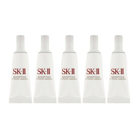 [5個セット]SKII SK-II SK2 SK-2 エスケーツー ジェノプティクス ウルトラオーラ エッセンス 10ml 美容液 お試しサイズ[ギフトラッピング対応]