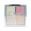 Dior ディオール バックステージ フェイス グロウ パレット 004 ローズ ゴールド チーク パウダー パール ツヤ[ギフトラッピング対応]