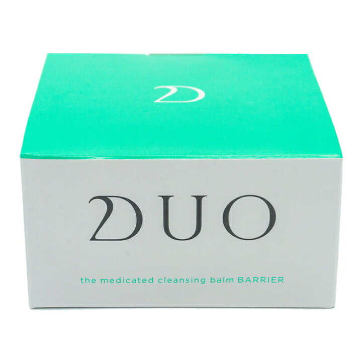 楽天市場】DUO デュオ ザ 薬用クレンジングバーム バリア 緑箱 90g 