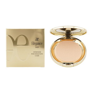Elegance �G���K���X ���t�@�C�� ���F�����F�e�B �t�@���f�[�V���� �p�E�_�[�t�@���f�[�V���� �P�[�X ���t�B�� �l�ߑւ��p [�M�t�g���b�s���O�Ή�]