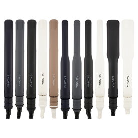 [11種類から選べる]SALONIA サロニア ストレートヘアアイロン 24mm 15mm 35mm マイナスイオン 専用耐熱ポーチ付き[ギフトラッピング対応]