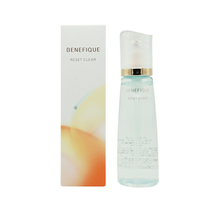 楽天市場】BENEFIQUE ベネフィーク リセットクリア N 200mL ふきとり 