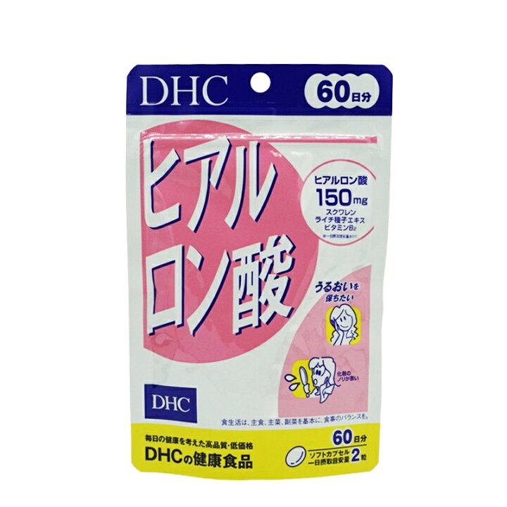 DHC ヒアルロン酸 60日分 120粒 うるおいの素 DAIKISHOP