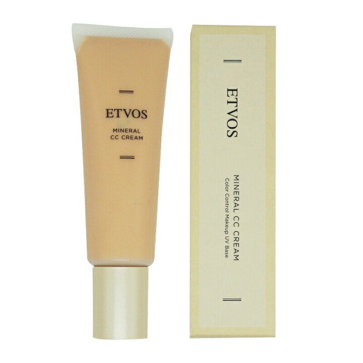 楽天市場】ETVOS エトヴォス ミネラルCCクリームナチュラル SPF38 PA 