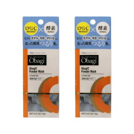 [2個セット] Obagi オバジ 酵素洗顔パウダー 0.4g×30個 ロート製薬