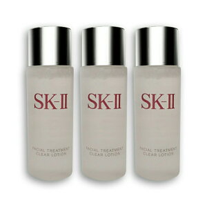 [3�Z�b�g]SKII SK-II SK2 SK-2 �G�X�P�[�c�[ �t�F�C�V���� �g���[�g�����g �N���A���[�V���� �ӂ���艻�ϐ� 30ml �g�у~�j�T�C�Y [�M�t�g���b�s���O�Ή�]