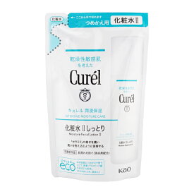 curel キュレル 潤浸保湿 化粧水 つめかえ用 130ml [IIしっとり] 詰め替え用 レフィル スキンケア 化粧水 医薬部外品 保湿 乾燥 花王[ギフトラッピング対応]