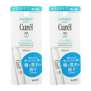 [2�Z�b�g]Curel �L������ ���b�v�P�A �N���[�� 4.2g �X�e�B�b�N�^�C�v ������ �����F �A���R�[���t���[ ��򕔊O�i [�M�t�g���b�s���O�Ή�]