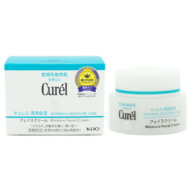 Curel キュレル 潤浸保湿フェイスクリーム 40g 花王 保湿 敏感肌 乾燥肌 低刺激 医薬部外品