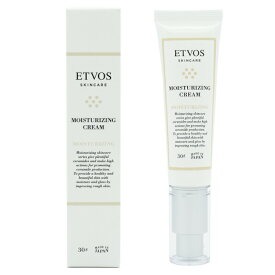 ETVOS エトヴォス モイスチャライジングクリーム 30g セラミドスキンケア ETVOS 保湿クリーム フェイスクリーム ヒト型セラミド5種 ビタミン配合